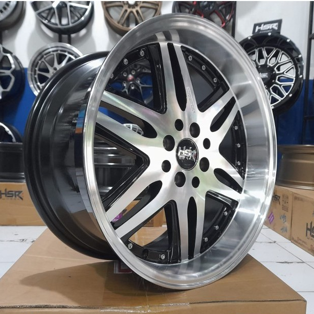Velg Ring 17 Celong Model OKAYAMA JD7332 HSR Cocok Buat Jazz Raize Avanza Xenia Galant Vios Dll
