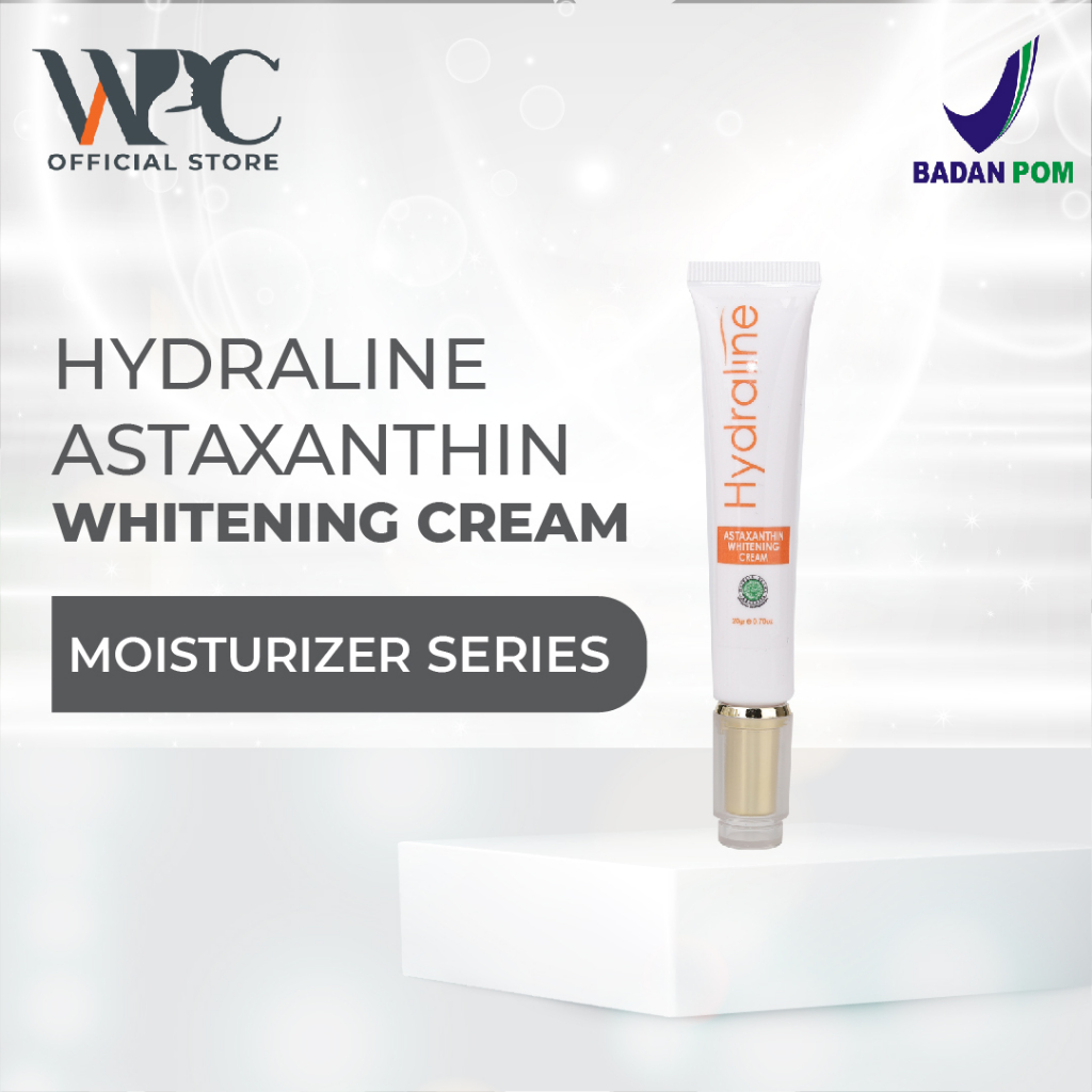 Wijaya Platinum Hydraline Astaxanthin Whitening Cream