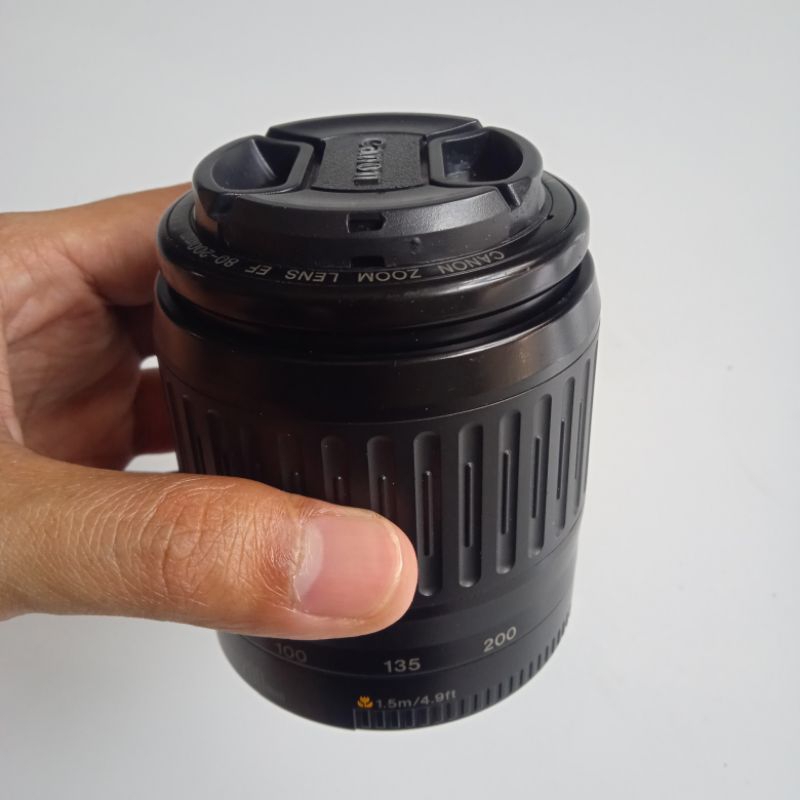 Lensa tele Canon 80-200mm bisa bokeh for canon 1100D 1200D 1300D 4000D 550D 600D 650D 700D 60D