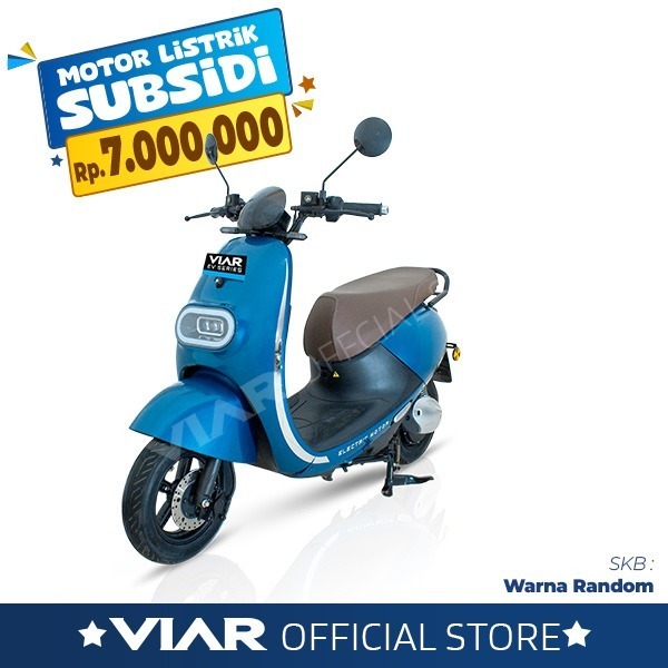 VIAR New Q1 L - Harga Subsidi - Sepeda Motor Listrik