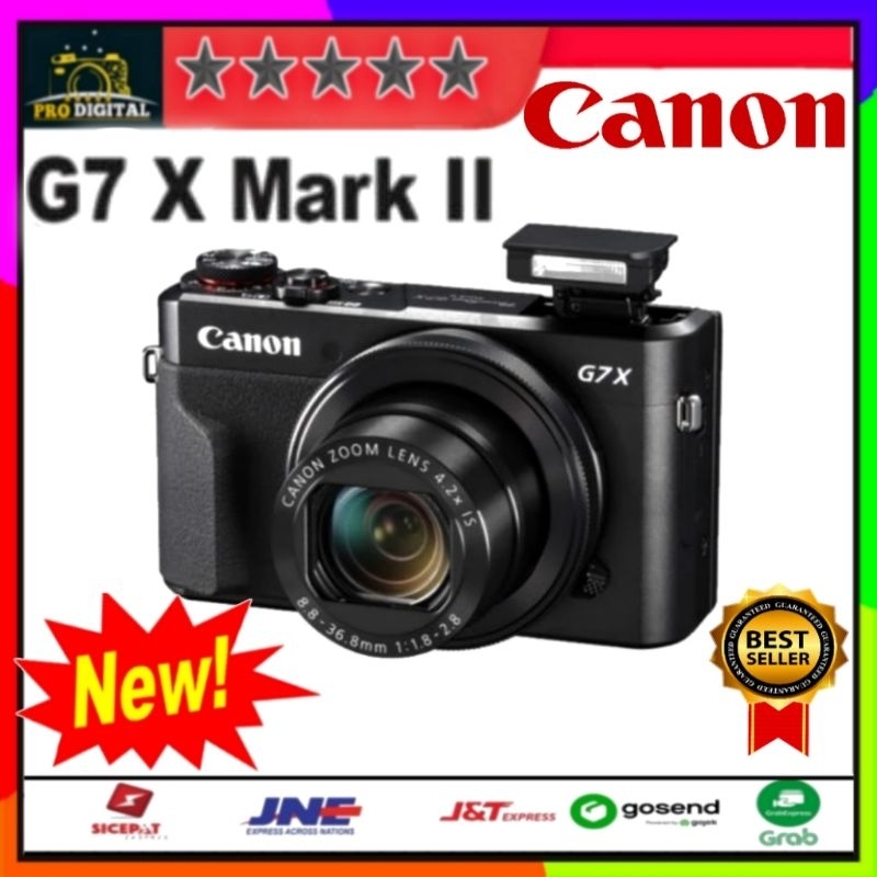 CANON POWERSHOT G7X MARK II DIGITAL CAMERA - CANON G7 X MARK 2