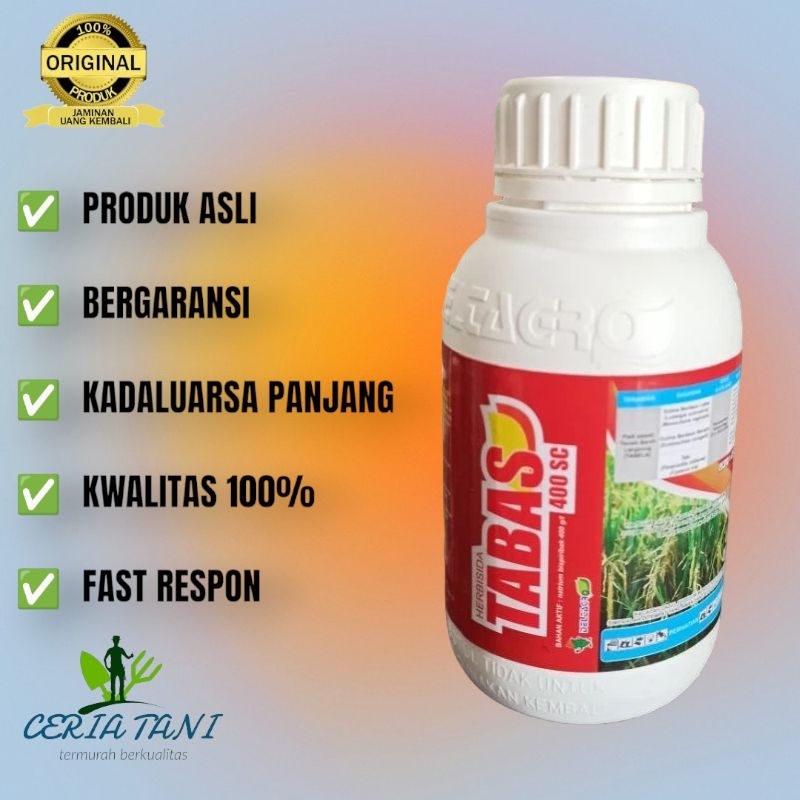 HERBISIDA TABAS 200ML