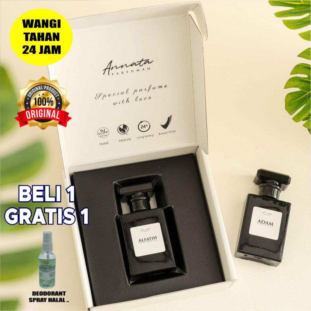 PARFUM CEWEK Non Alkohol ANNATA PARFUM FARPUM EDT REMAJA TEENAGER PARFUME SWEET OFFICIAL STORE RESMI