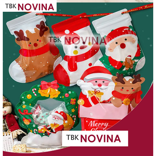 

[ 1 pcs ] PLASTIK ZIP NATAL / ZIP LOCK CHRISTMAS