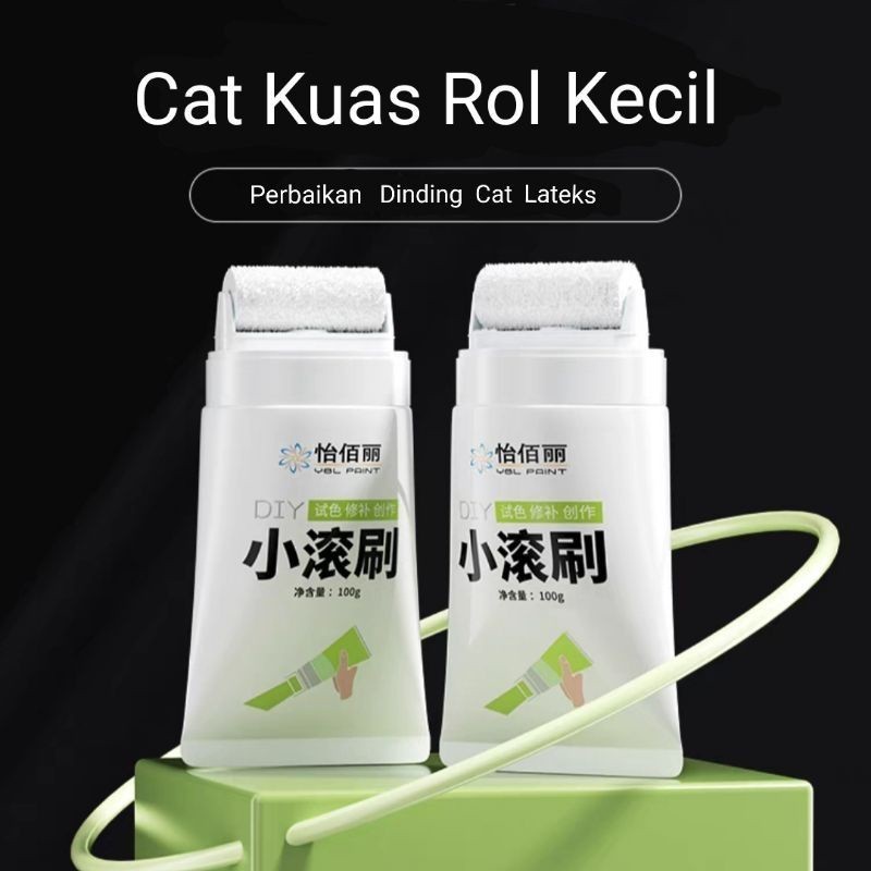 Dempul Penambal Dinding Cat Kuas Roll Pasta Pembersih Dinding Tembok Kotor Kusam Krim Pasta Pembersi