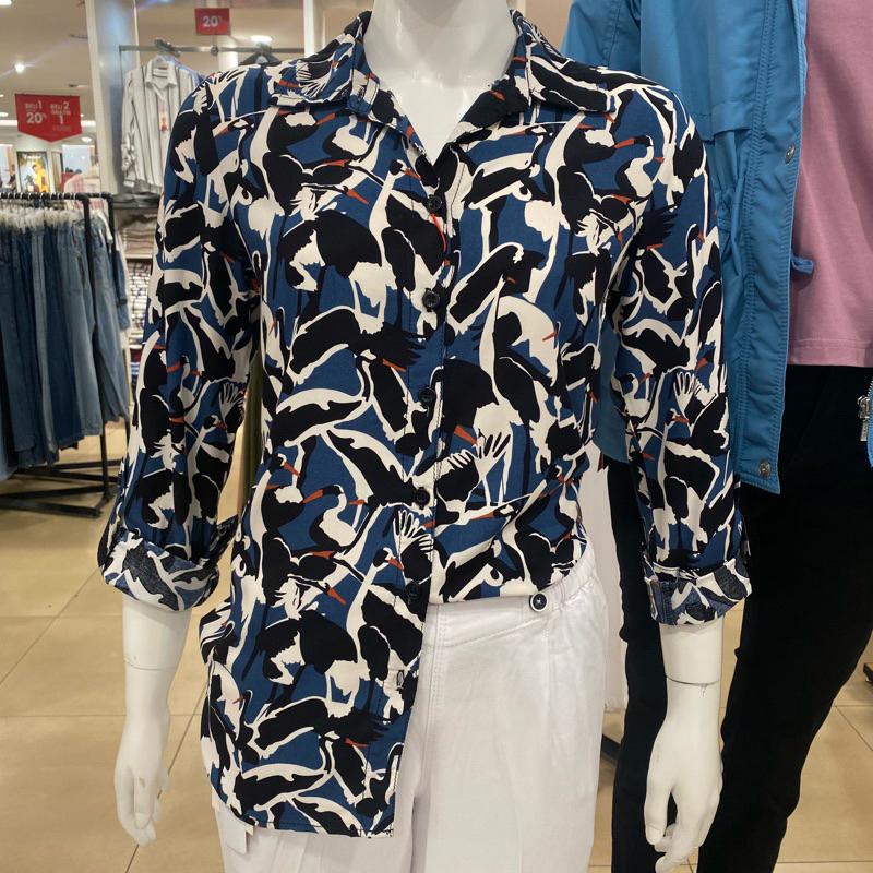 SALE KEMEJA WANITA AKO (S-XXL)