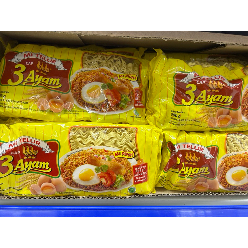

mie telor cap 3ayam