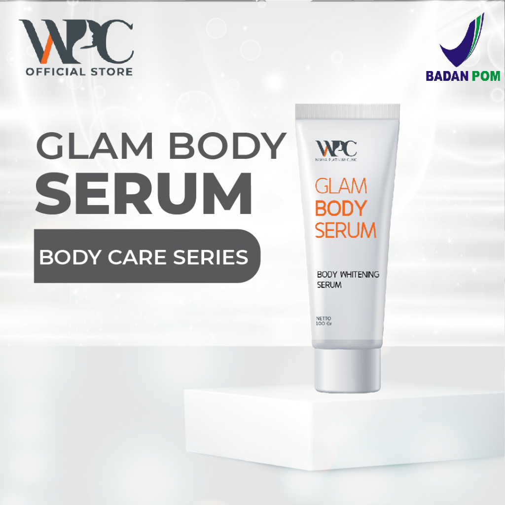 Wijaya Platinum Glam Body Serum