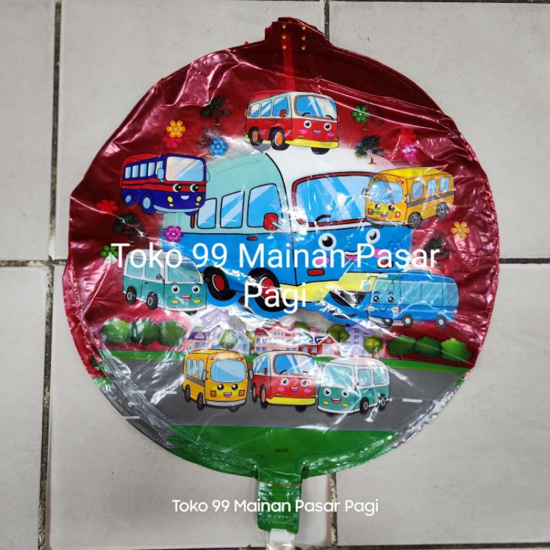 Balon Gas Foil Isi