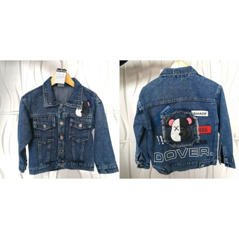 [COAT JEANS] Panda Fashion - Coat Anak Import Branded Diskon
