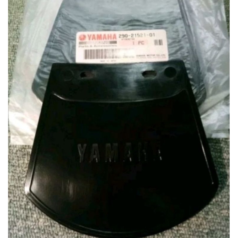 Fap karet karpet kepet pelindung lumpur spakbor depan RX-KING RX-S RS