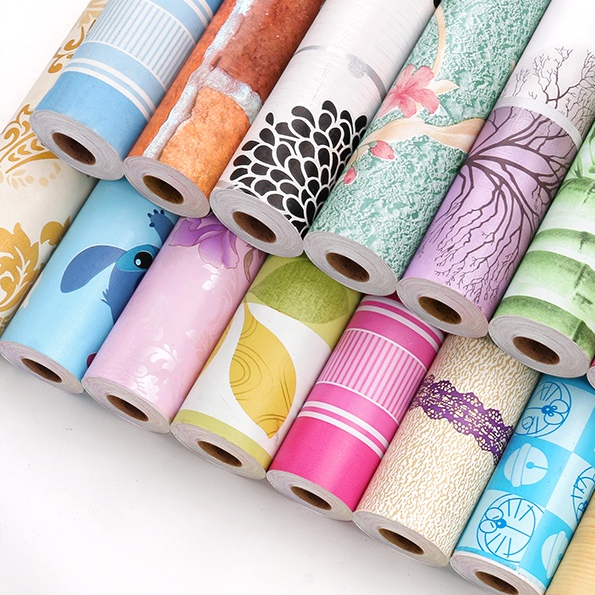 BAYAR DITEMPAT-WALLPAPER STICKER TERMURAH KARAKTER HELLO KITTY GH034 WALLSTICKER KAMAR ANAK