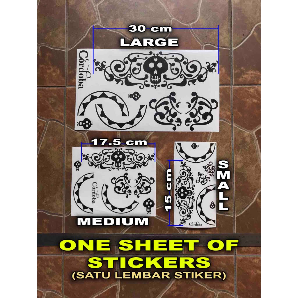 cordoba coco classic disney pixar Cutting sticker body gitar Akustik Elektrik Nylon Folk Guitalele U