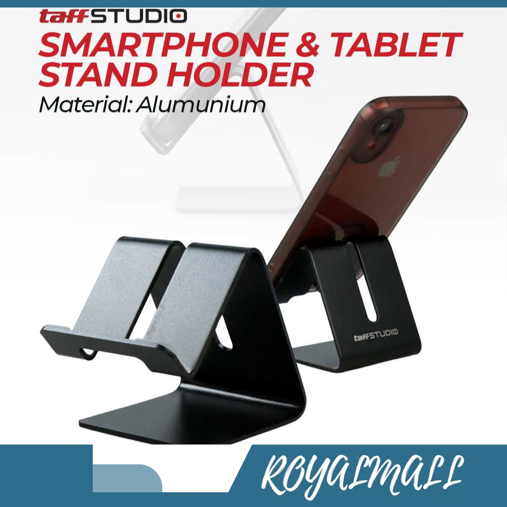 Mobile Mate Smartphone Tablet Stand Holder Aluminium / Stand Tempat Dudukan Bracket Pemegang Penyang