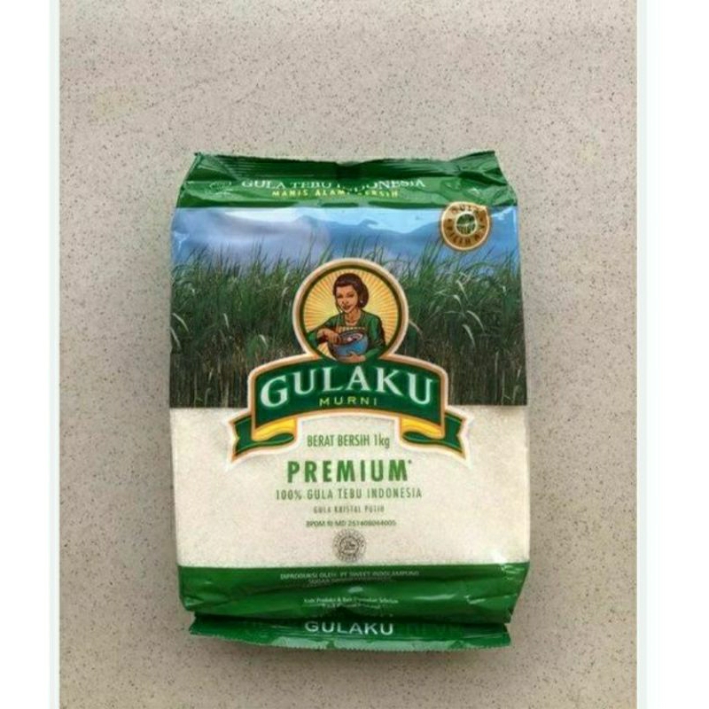 

Gulaku Gula pasir 1kg