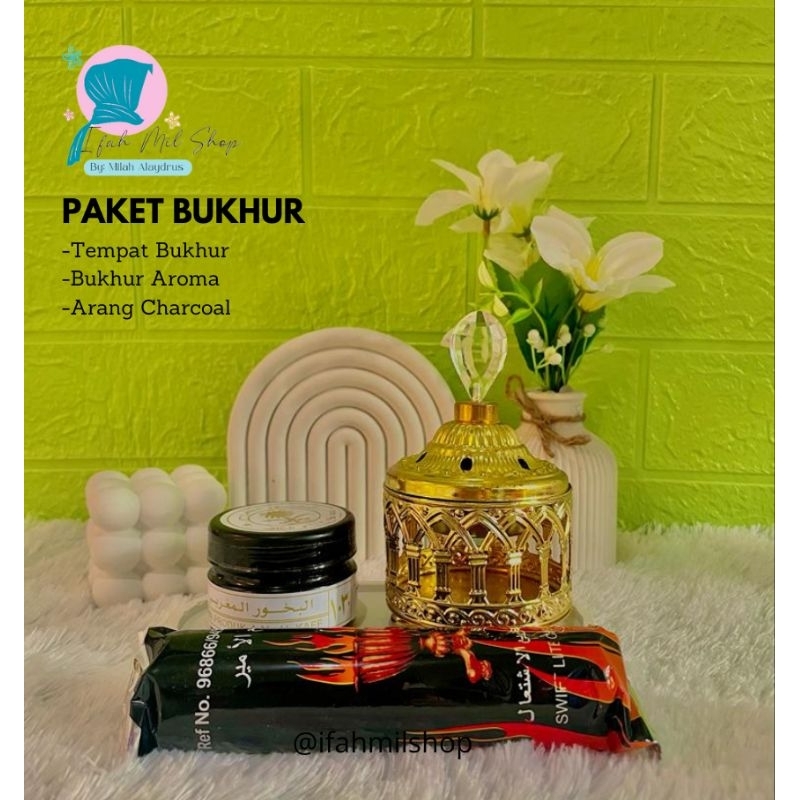 paket bukhur lengkap