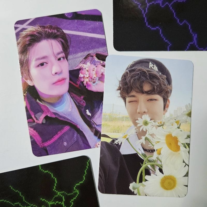 (BOOKED) Stray Kids Seungmin Popcorn Digi 5star & Go Ver Maxident Photocard PC