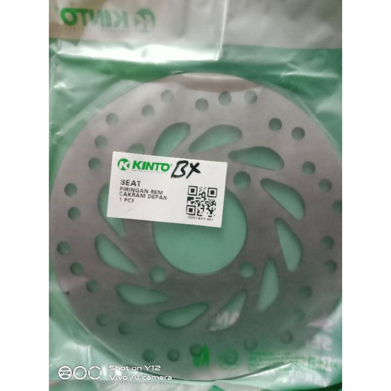 piringan cakram depan beat Scoopy Vario old Vario 125-150 injeksi