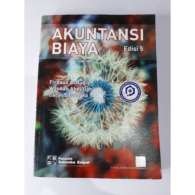 [Preloved] Buku Akuntansi Biaya