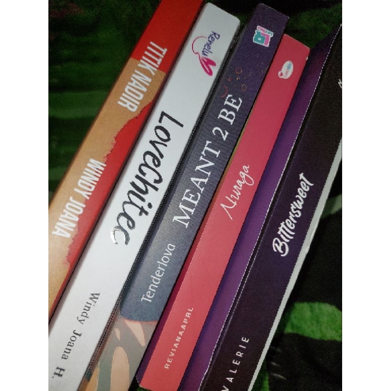 novel iyan bukan anak tengah (preloved)