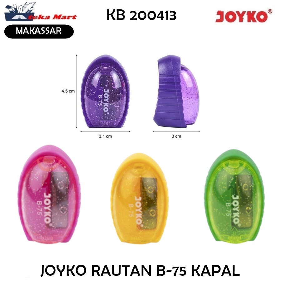 

[PCS] JOYKO RAUTAN B-75 KAPAL OROTAN