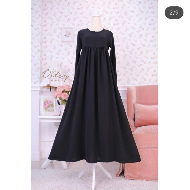 prewash lilura ditsy mazen black L