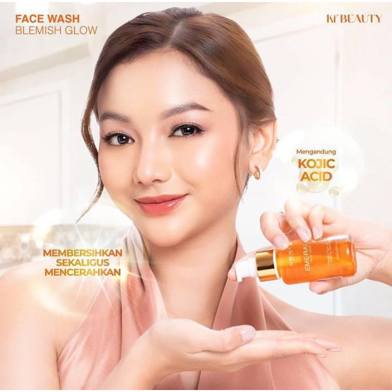 FACIAL WASH KF SKIN /ECER SABUN KF KLINIK BEAUTY