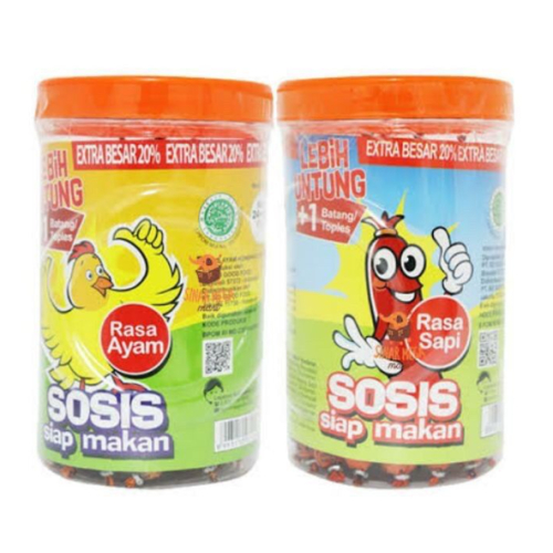 

GROSIR - Sosis So Nice 24 X 21 Gr Rasa Ayam Sapi