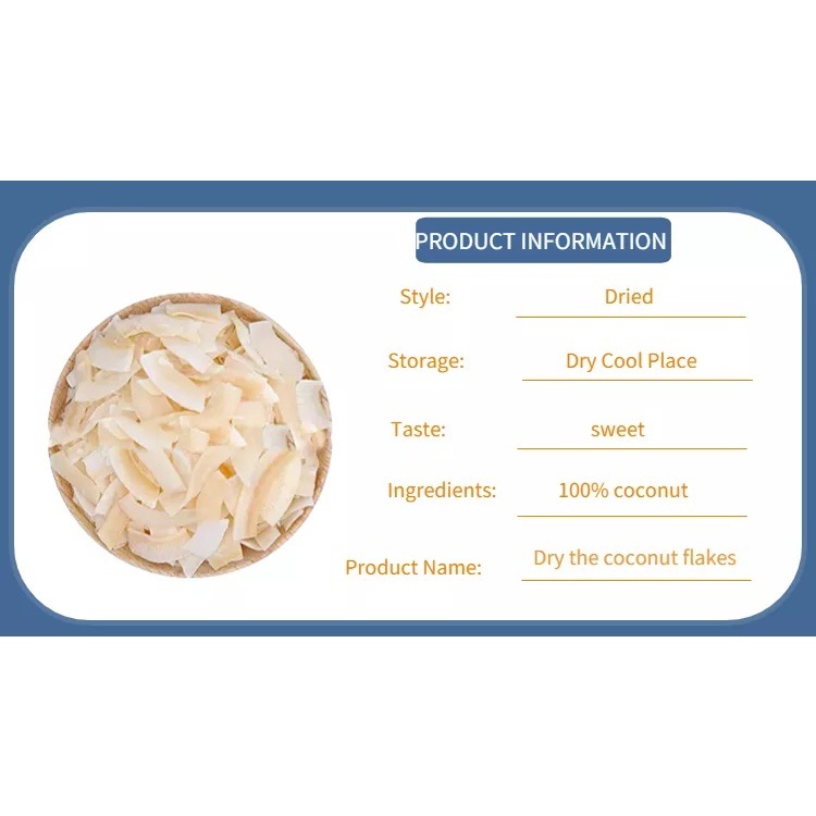 

Dried Coconut Flakes Kelapa Serut Kering Serpihan Kelapa