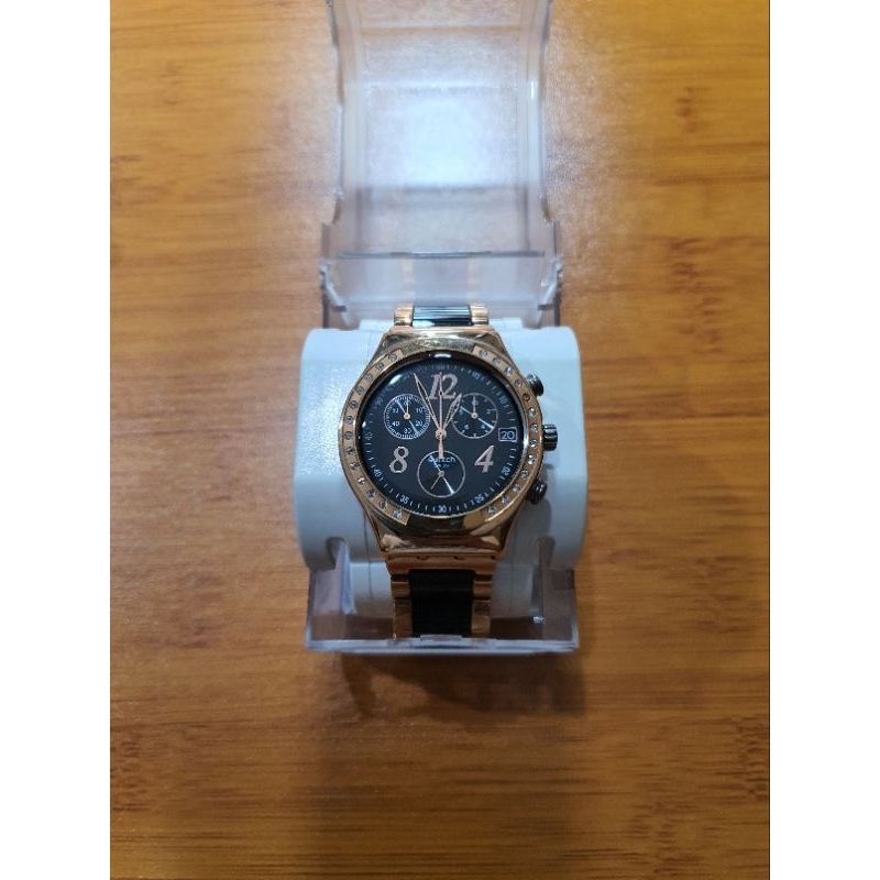 Jam Tangan Swatch Irony Scuba 200 Chrono murmer