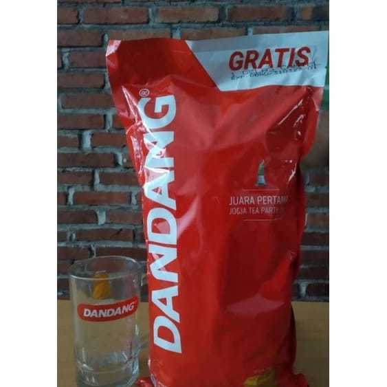 

Teh Dandang Merah 400gr - BONUS GELAS - Teh Tubruk - Kemasan Pack 400gr