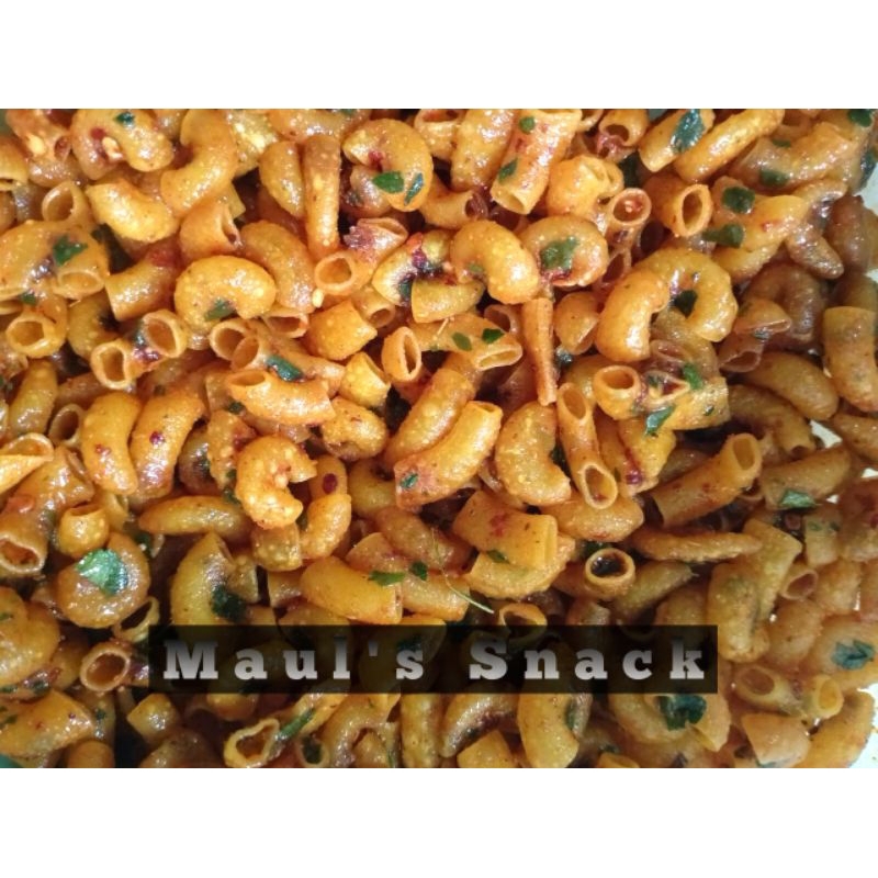 

Makroni bantet pedas daun jeruk 250gr / makaroni bantet original asin gurih daun jeruk 250gr