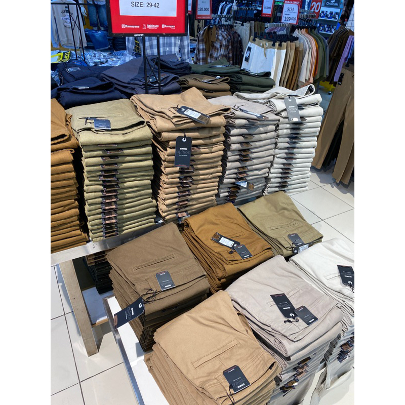 Celana Chinos S135 Original Ramayana Sadang Purwakarta