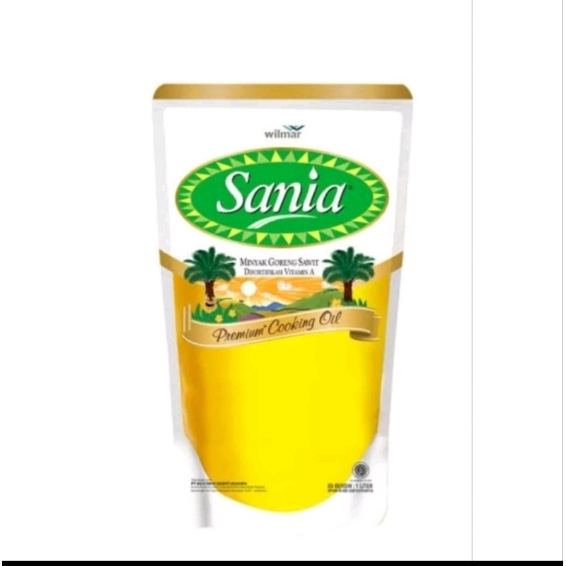 

Sania minyak goreng 1 liter