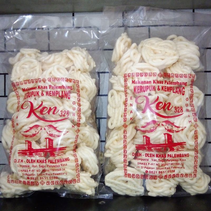 

1kg kerupuk sanggul super. 4 x 250g