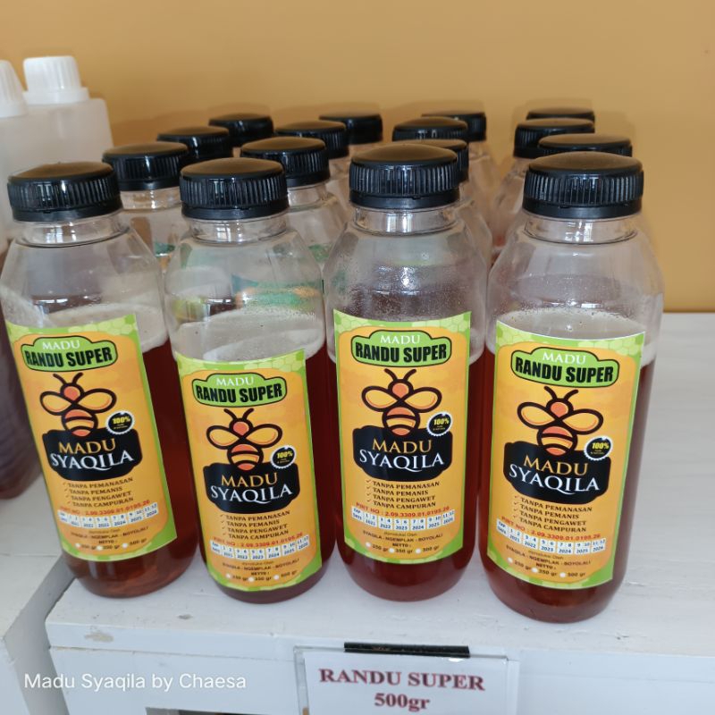 

MADU RANDU SUPER 500 GRAM JAMINAN ASLI 100% MURNI RAW HONEY