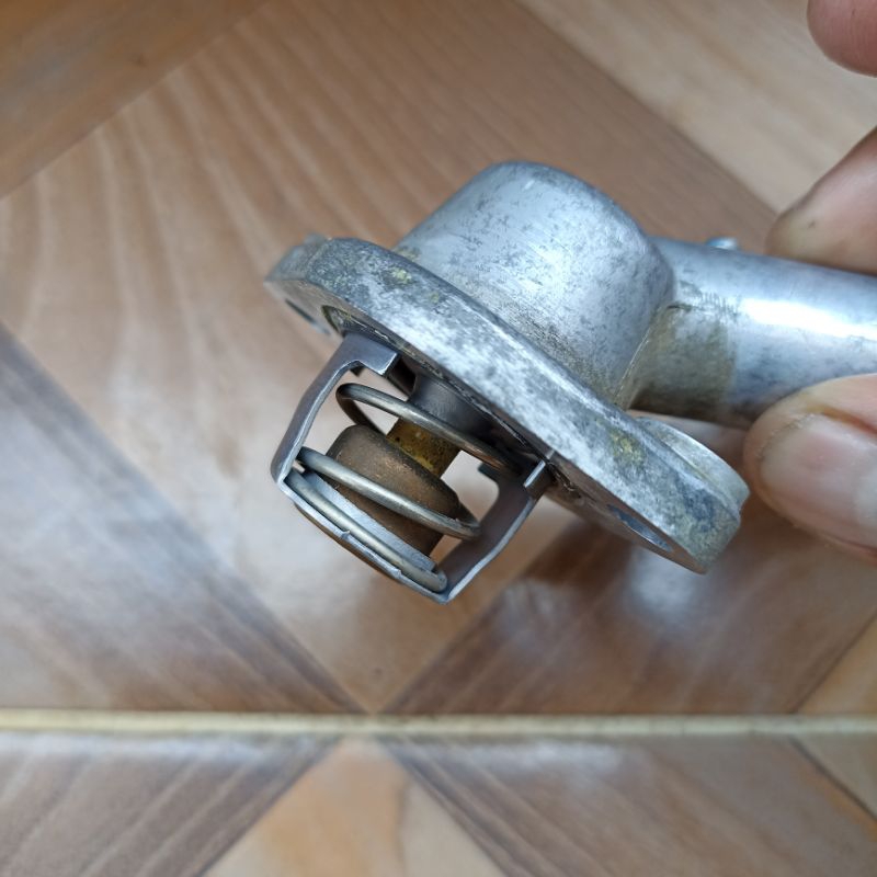 thermostat radiator cover termostat Yamaha Jupiter mx 135 new old mx king vixion r15 Original