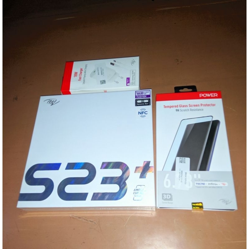 itel s23+ plus 8/256 garansi resmi itel 1 tahun