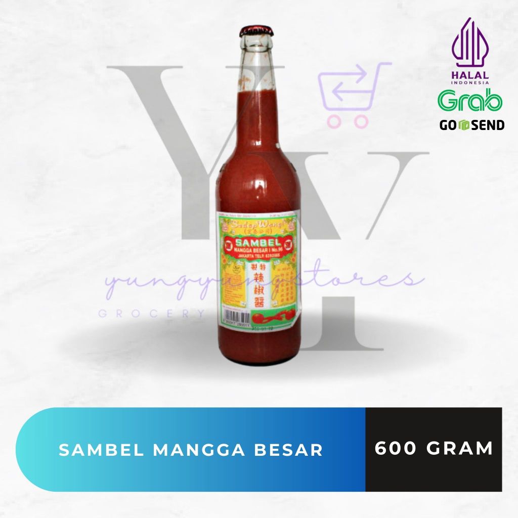 

Sambel FT Sedap Wangi / Sambal Mangga Besar 600 gram