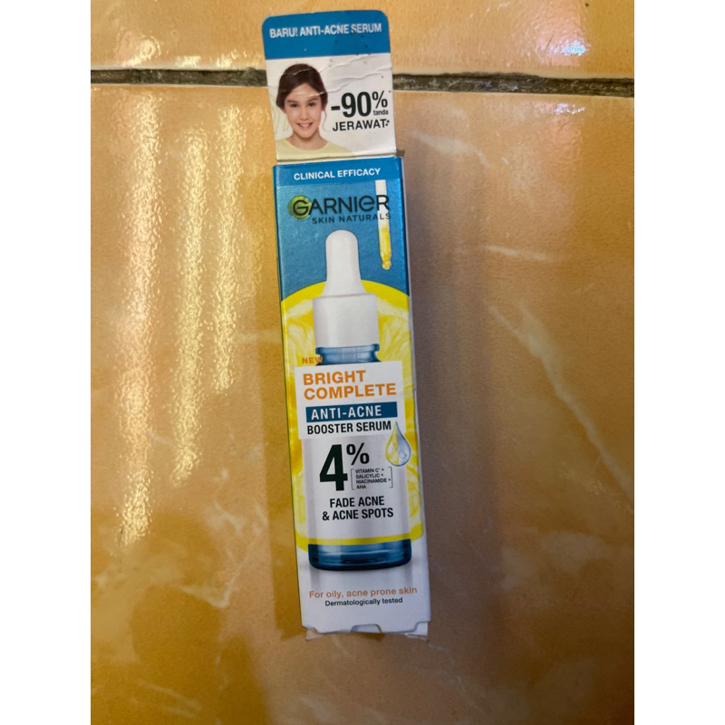 serum garnier