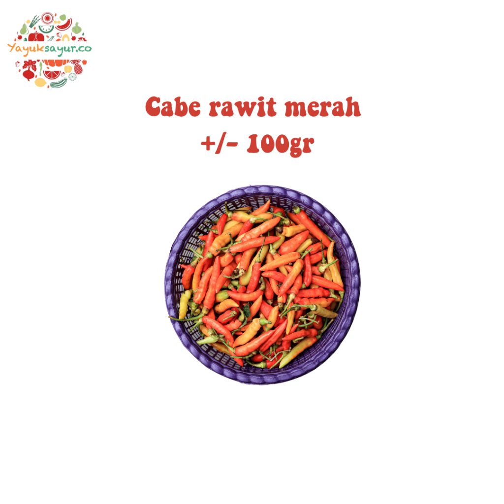 

[SERBA GOCENG] RAWIT MERAH