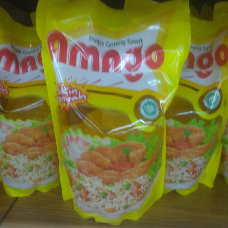 

Amago Minyak Goreng Pouch 2 Liter