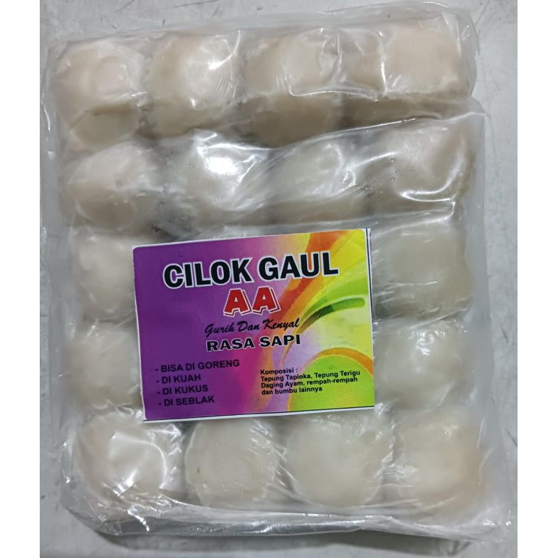 

Cilok Gaul