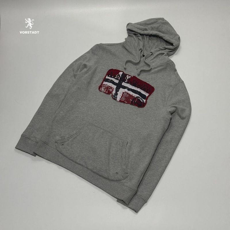 Napapijri Beckley Hoodie Grey