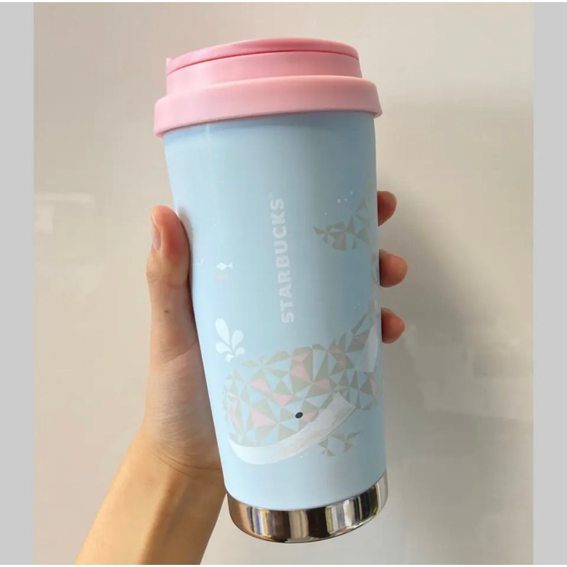 Starbucks Korea Summer Whale Elma SS Tumbler