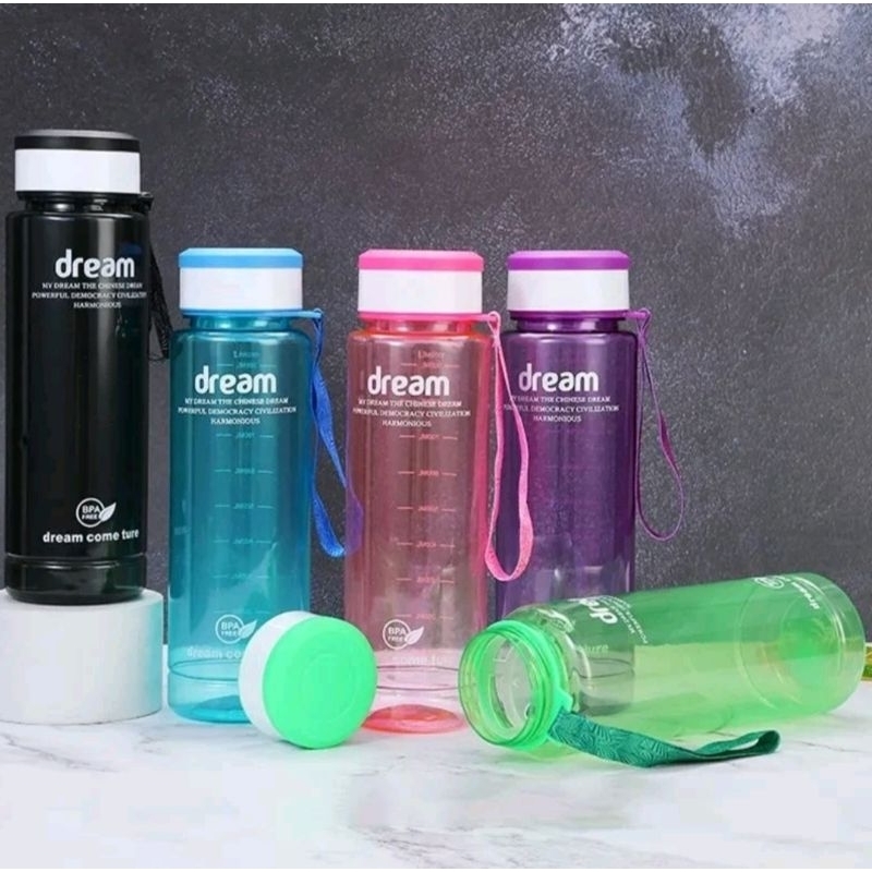 botol minum 1 liter dream / botol minum dream / botol minum / botol minum 1 liter
