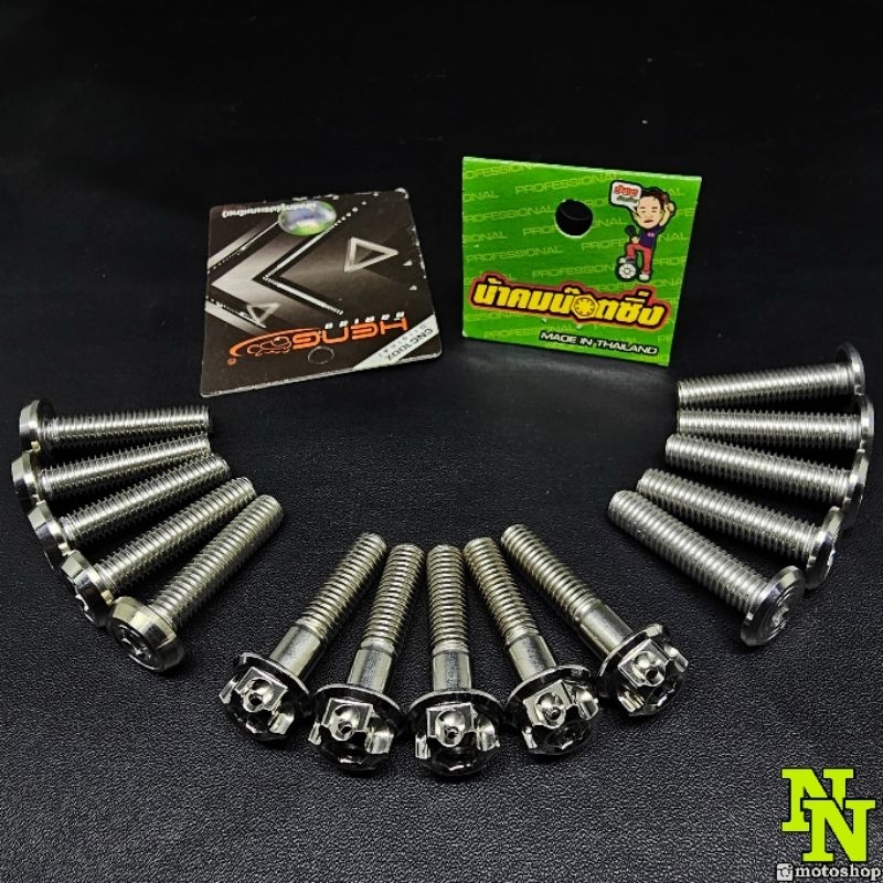 baut roda velg depan vespa matic baut probolt stainless original thailand