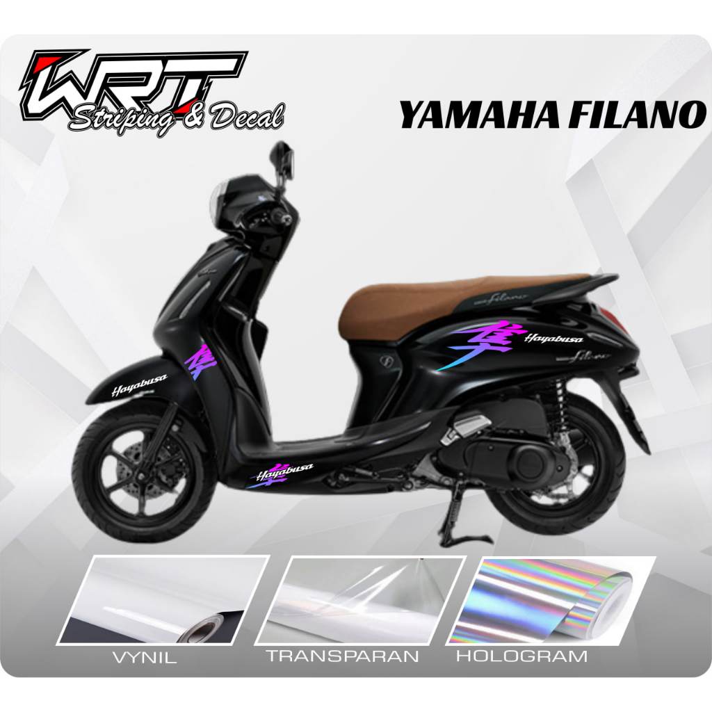 Striping Filano-Stiker Decal Grand Filano Hayabusa