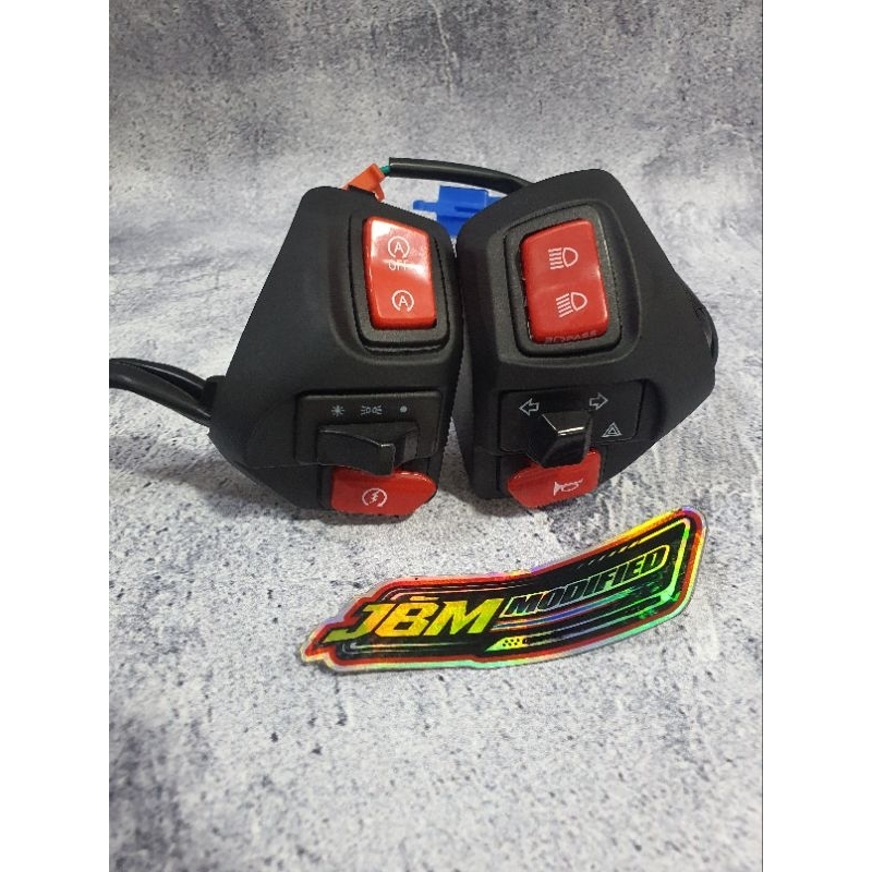 Saklar kanan kiri aerox pnp mio original vietnam