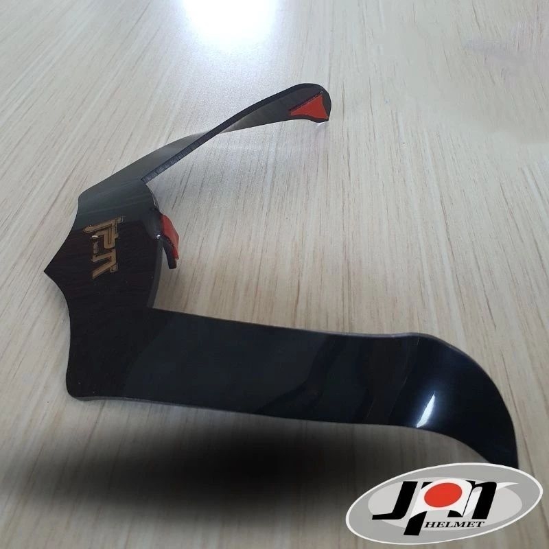 spoiler helm jpn full face akrilik tebal 3mm dengan 3m perekat